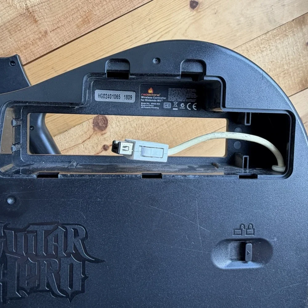 Nintendo lot guitar